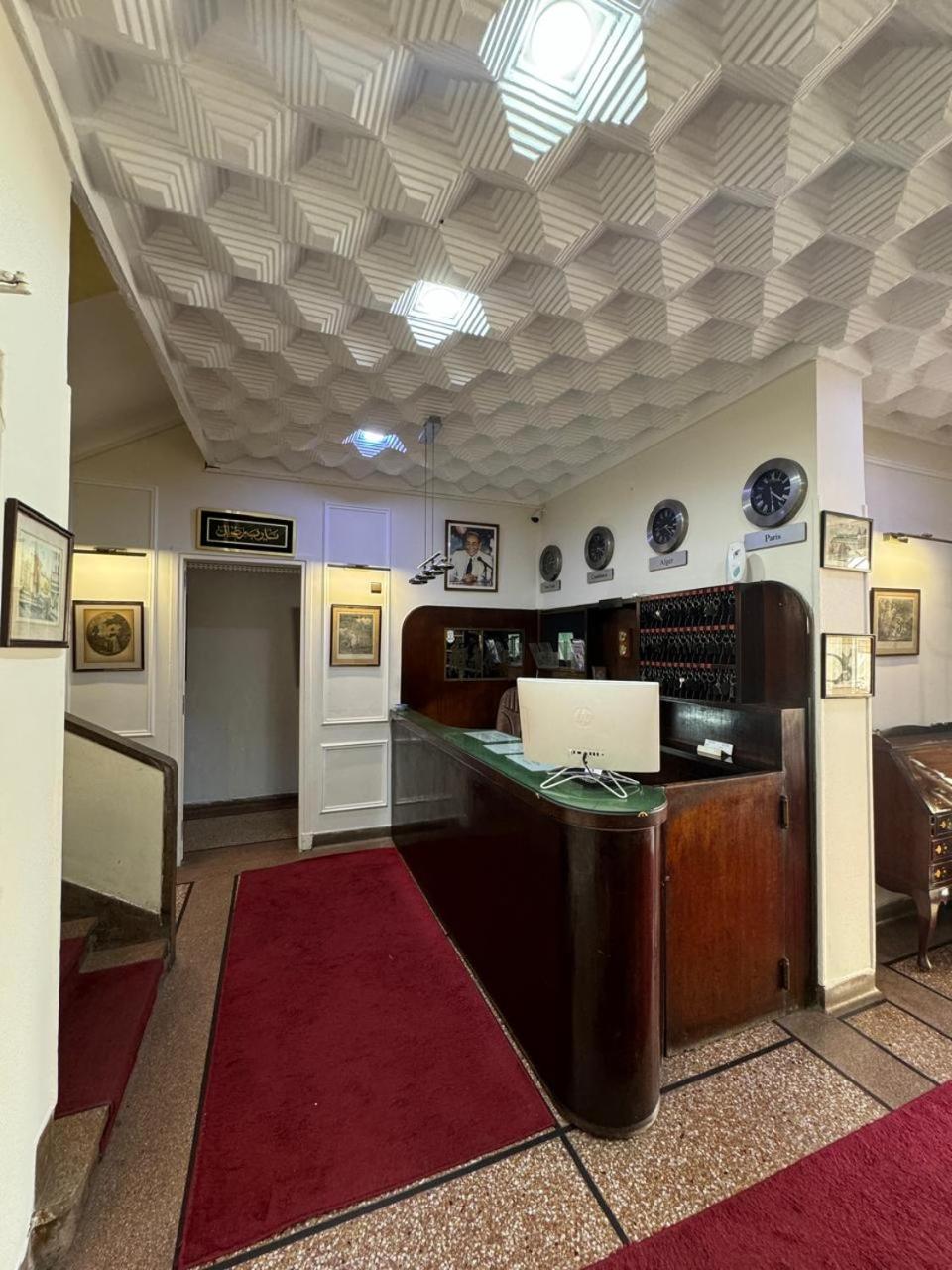 Hotel Mauritania Casablanca Buitenkant foto