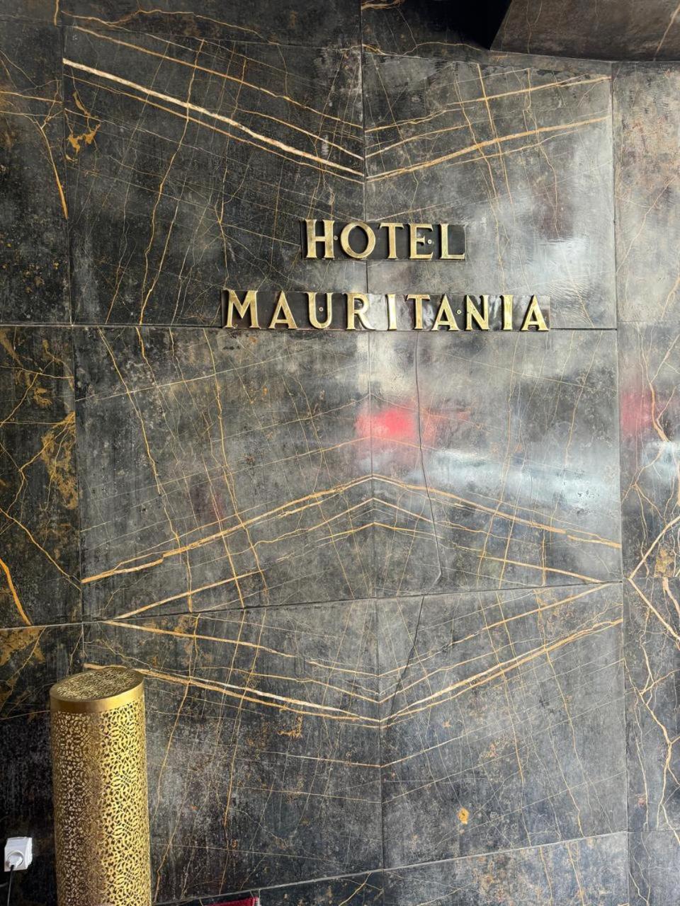 Hotel Mauritania Casablanca Buitenkant foto